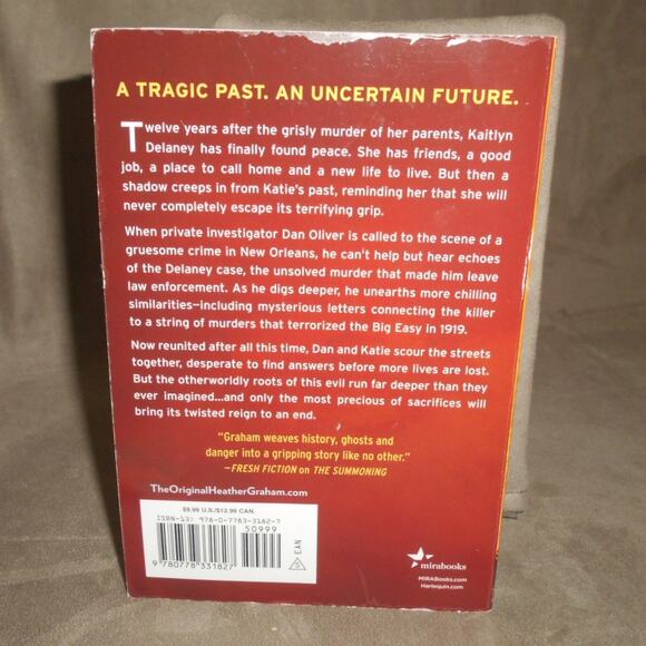 The Unforgiven by Heather Graham Paperback 2021 Krewe of Hunters #33 - Picture 3 of 7